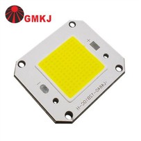 50W COB LED 12VDC Tændt direkte