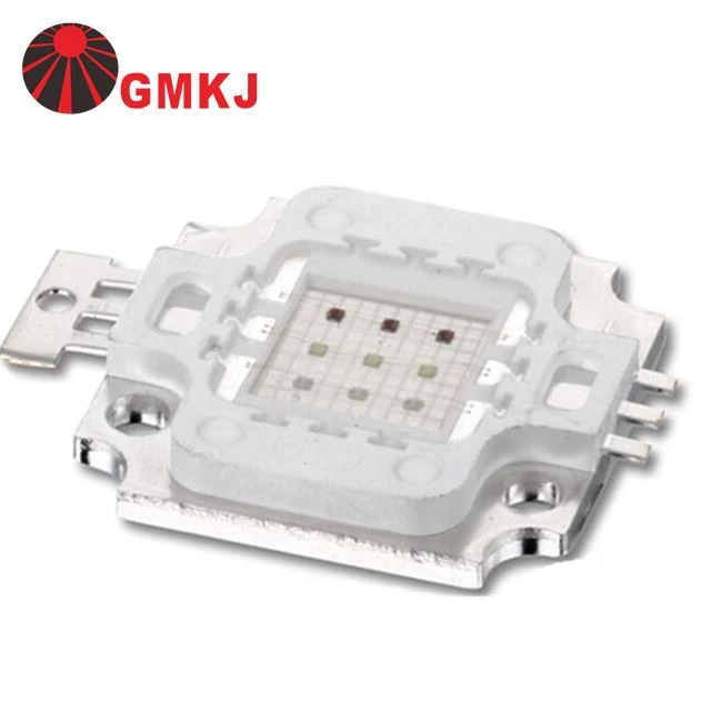 10w RGB Led Chip 3 * 3w Rgb 350mA hver farve