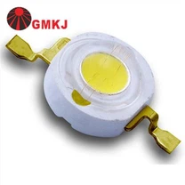 1W 3W K1 High Power LED med gyldne ben ben