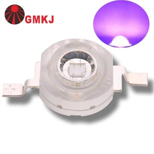 1w Uva High Power Led 365nm 370nm til hærdning