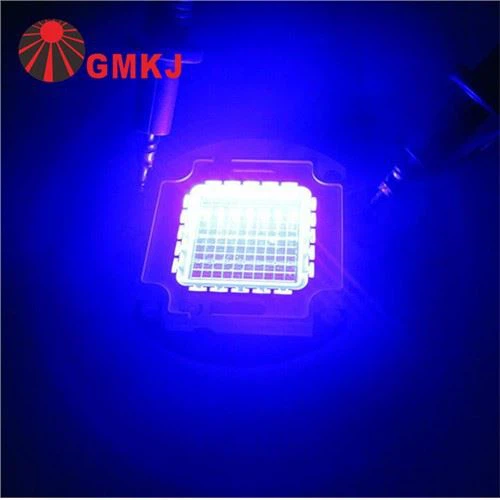 Kongeblå farve LED COB -chips om bord 50 Watt