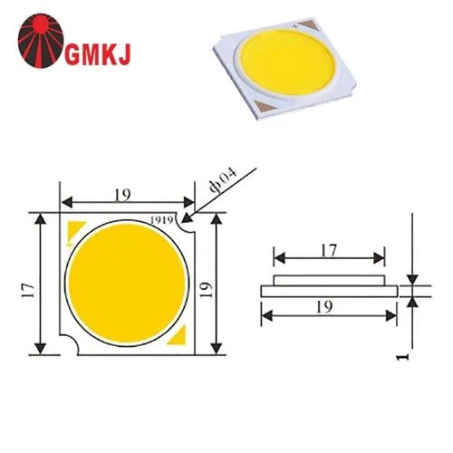 Chip om bord Cob Led 15watt Flip Chip