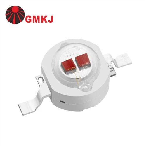 High Power 660nm 730nm 3W Rød LED