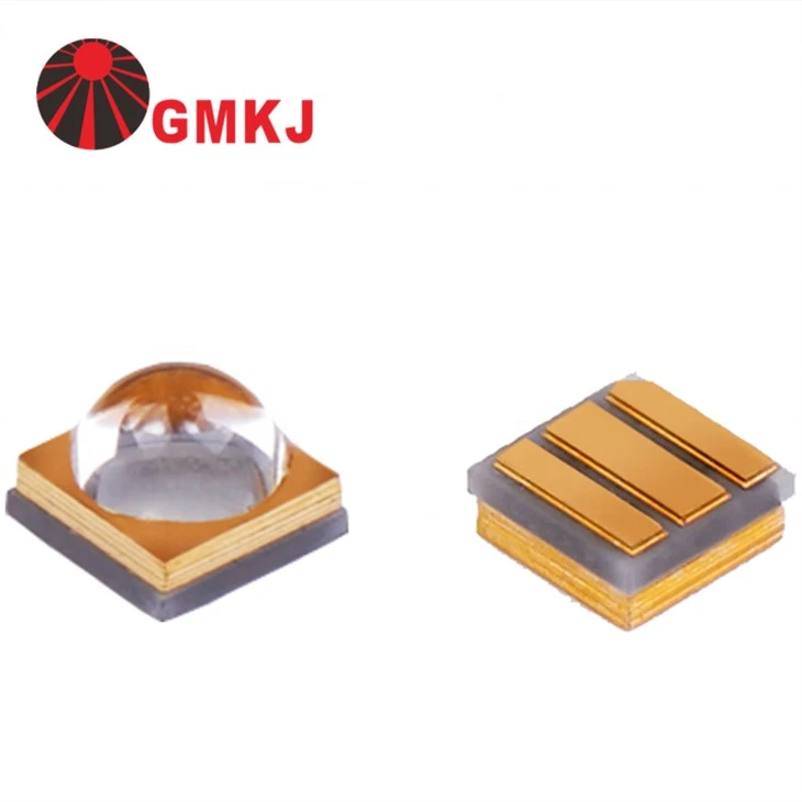 UV LED 365nm 370nm 385nm 395nm 405nm UVA LED Chip For UV Curing Machine