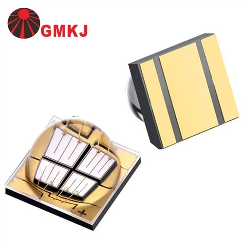 Fabriksforsyning 6868 Uva 390nm 395nm 400nm 60 graders kvartsglaslinse Smd Led Chips